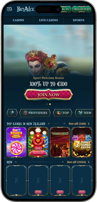 BetAlice App